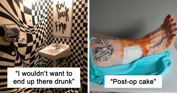 “Both Love It And Hate It”: 83 Times People Wasted Their Skills On These Questionable Ideas (New Pics)