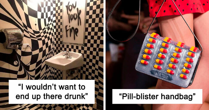“Both Love It And Hate It”: 83 Times People Wasted Their Skills On These Questionable Ideas (New Pics)