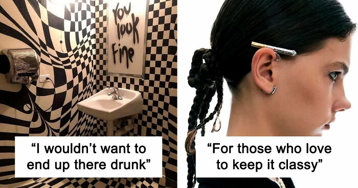 “Both Love It And Hate It”: 83 Times People Wasted Their Skills On These Questionable Ideas (New Pics)