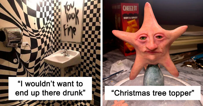 “Both Love It And Hate It”: 83 Times People Wasted Their Skills On These Questionable Ideas (New Pics)