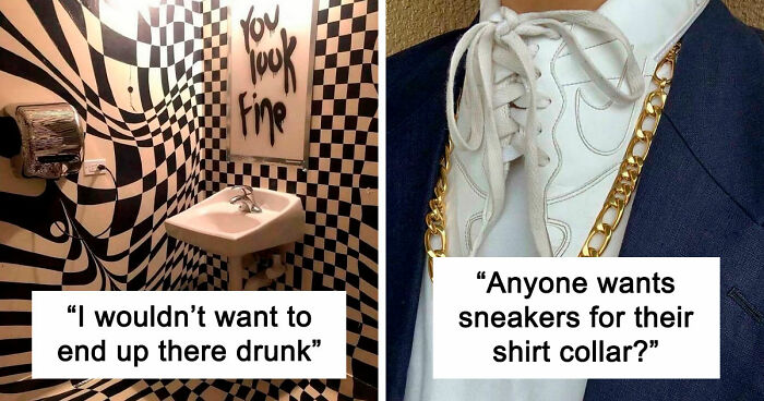 “Both Love It And Hate It”: 83 Times People Wasted Their Skills On These Questionable Ideas (New Pics)