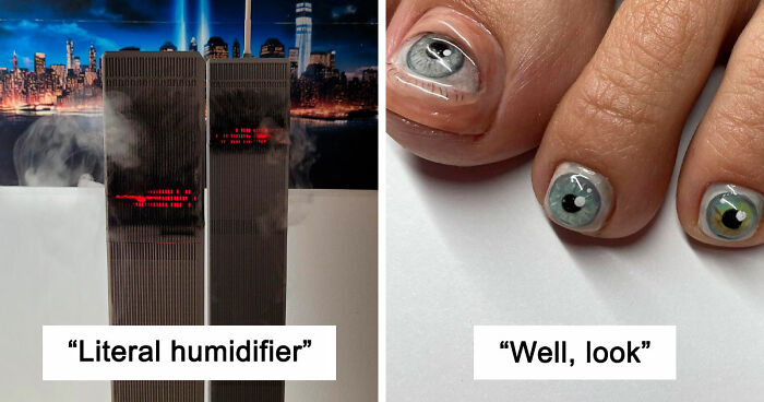 “Both Love It And Hate It”: 83 Times People Wasted Their Skills On These Questionable Ideas (New Pics)