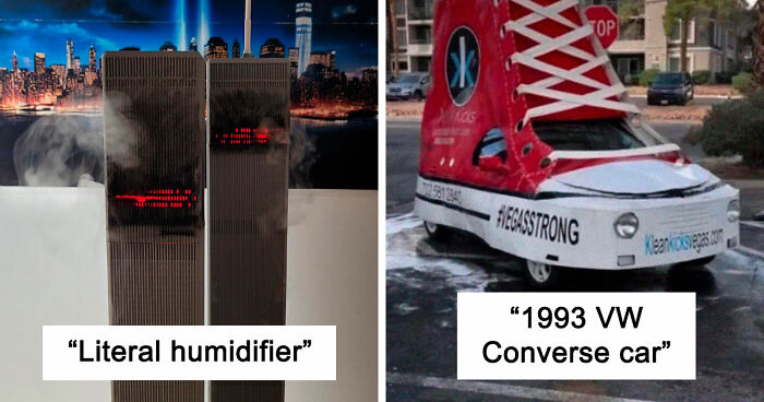 “Both Love It And Hate It”: 83 Times People Wasted Their Skills On These Questionable Ideas (New Pics)