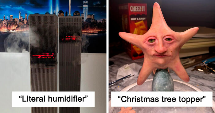 “Both Love It And Hate It”: 83 Times People Wasted Their Skills On These Questionable Ideas (New Pics)