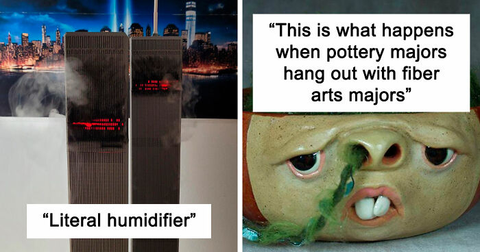 “Both Love It And Hate It”: 83 Times People Wasted Their Skills On These Questionable Ideas (New Pics)