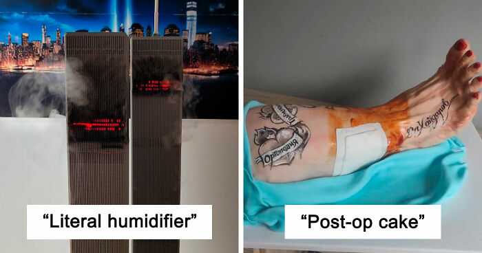 “Both Love It And Hate It”: 83 Times People Wasted Their Skills On These Questionable Ideas (New Pics)