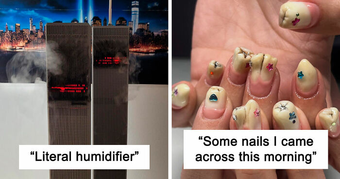 “Both Love It And Hate It”: 83 Times People Wasted Their Skills On These Questionable Ideas (New Pics)