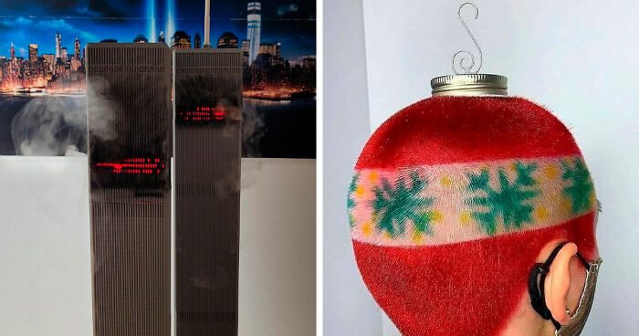 “Both Love It And Hate It”: 83 Times People Wasted Their Skills On These Questionable Ideas (New Pics)