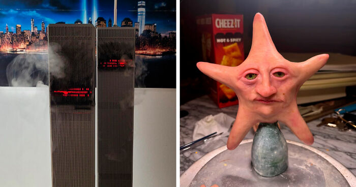 “Both Love It And Hate It”: 83 Times People Wasted Their Skills On These Questionable Ideas (New Pics)
