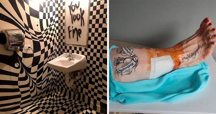 “Both Love It And Hate It”: 83 Times People Wasted Their Skills On These Questionable Ideas (New Pics)