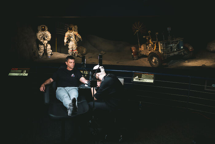 This Tattoo Artist Was Given A Once-In-A-Lifetime Opportunity At Space Center Houston This Tattoo Artist Was Given A Once-In-A-Lifetime Opportunity At Space Center Houston