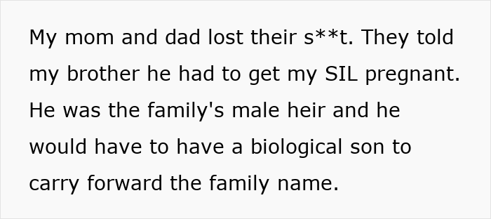 Couple Demands A Biological Male Heir From Son, Get Banned After They Act Nasty To His Adopted Kid
