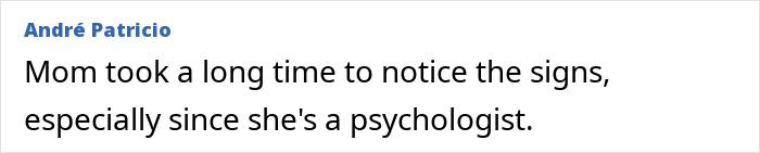 Mom horrified by son's changed behavior, revealing hidden audio recorder and her profession as a psychologist.