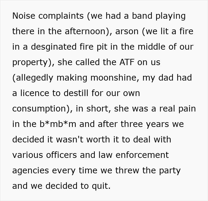 Entitled Woman Sneakily Destroys 120YO Orchard, Neighbor Takes Revenge Worth $437K On Her