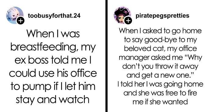 “Miscarriage Is Not An Excuse”: 67 Of The Worst Things Someone’s Boss Ever Said To Them