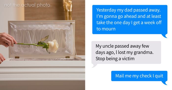 “Miscarriage Is Not An Excuse”: 67 Of The Worst Things Someone’s Boss Ever Said To Them