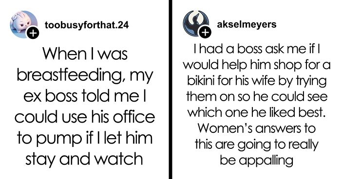 “Miscarriage Is Not An Excuse”: 67 Of The Worst Things Someone’s Boss Ever Said To Them
