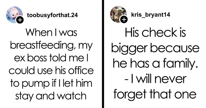 “Miscarriage Is Not An Excuse”: 67 Of The Worst Things Someone’s Boss Ever Said To Them