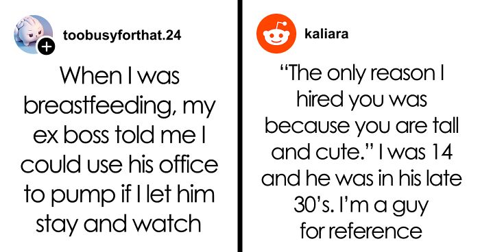 “Miscarriage Is Not An Excuse”: 67 Of The Worst Things Someone’s Boss Ever Said To Them