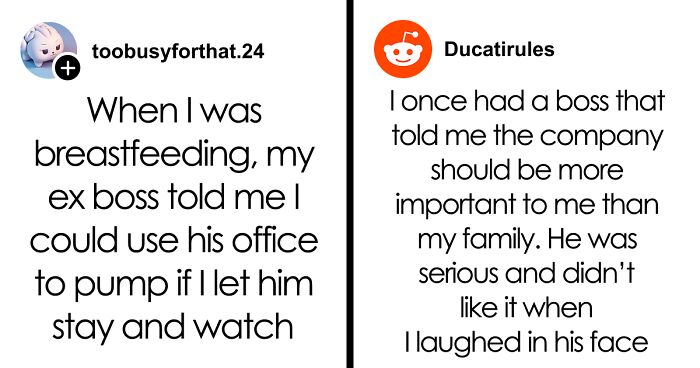 “Miscarriage Is Not An Excuse”: 67 Of The Worst Things Someone’s Boss Ever Said To Them