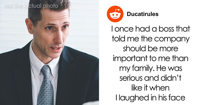 “Miscarriage Is Not An Excuse”: 67 Of The Worst Things Someone’s Boss Ever Said To Them
