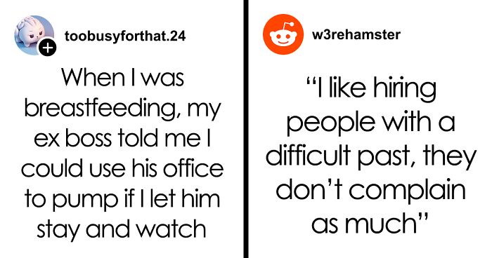 “Miscarriage Is Not An Excuse”: 67 Of The Worst Things Someone’s Boss Ever Said To Them