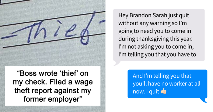 “Miscarriage Is Not An Excuse”: 67 Of The Worst Things Someone’s Boss Ever Said To Them