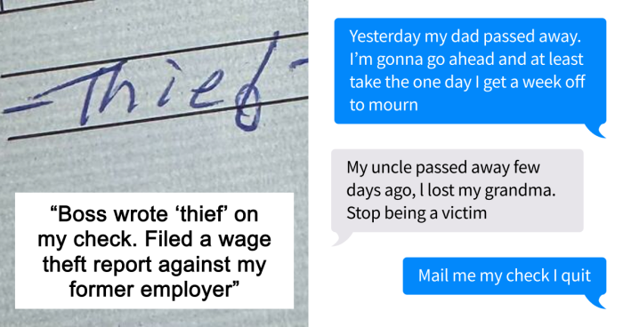 “Miscarriage Is Not An Excuse”: 67 Of The Worst Things Someone’s Boss Ever Said To Them