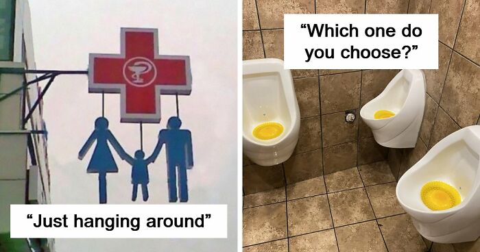 “Intrigued And Disgusted By It”: 81 Hilariously Awful Design Fails That Should Never Have Been Approved (New Pics)