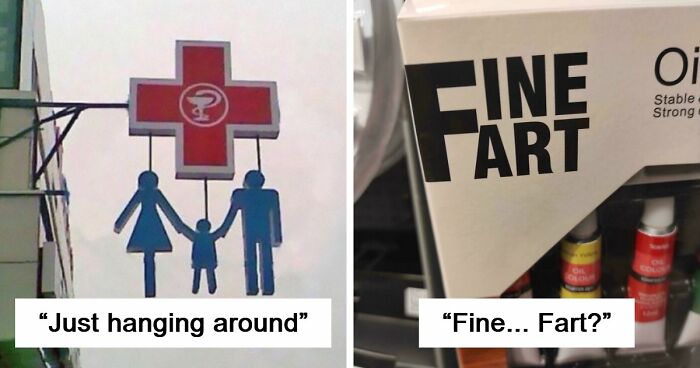 “Intrigued And Disgusted By It”: 81 Hilariously Awful Design Fails That Should Never Have Been Approved (New Pics)