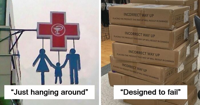 “Intrigued And Disgusted By It”: 81 Hilariously Awful Design Fails That Should Never Have Been Approved (New Pics)