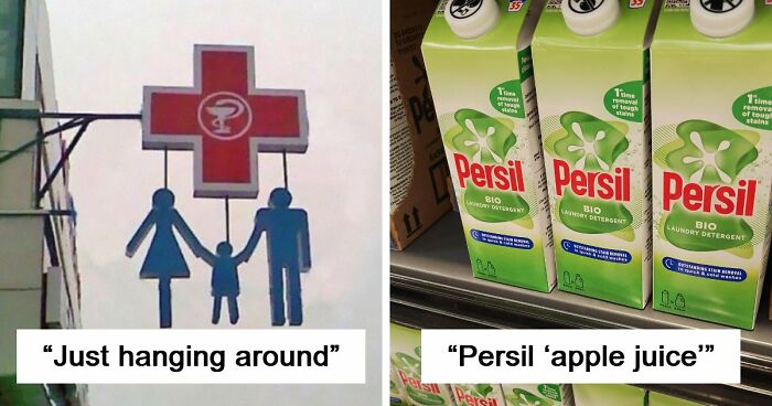 “Intrigued And Disgusted By It”: 81 Hilariously Awful Design Fails That Should Never Have Been Approved (New Pics)