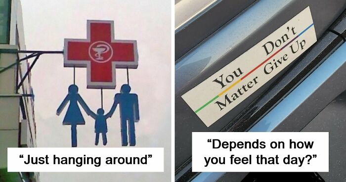 “Intrigued And Disgusted By It”: 81 Hilariously Awful Design Fails That Should Never Have Been Approved (New Pics)