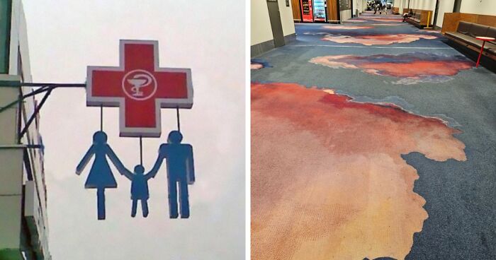“Intrigued And Disgusted By It”: 81 Hilariously Awful Design Fails That Should Never Have Been Approved (New Pics)