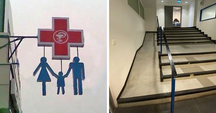 “Intrigued And Disgusted By It”: 81 Hilariously Awful Design Fails That Should Never Have Been Approved (New Pics)