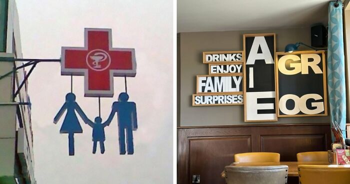 “Intrigued And Disgusted By It”: 81 Hilariously Awful Design Fails That Should Never Have Been Approved (New Pics)