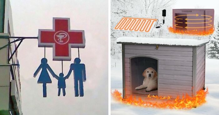 “Intrigued And Disgusted By It”: 81 Hilariously Awful Design Fails That Should Never Have Been Approved (New Pics)