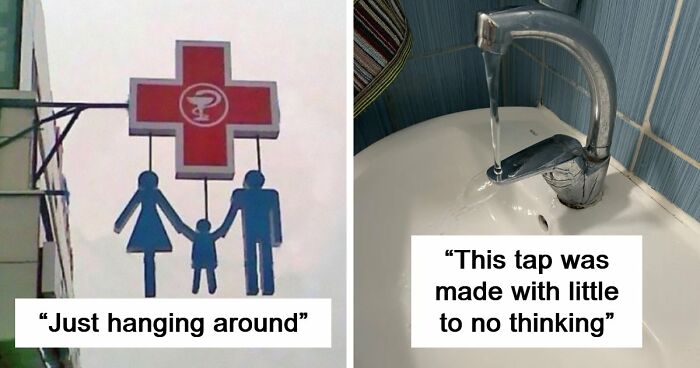 “Intrigued And Disgusted By It”: 81 Hilariously Awful Design Fails That Should Never Have Been Approved (New Pics)
