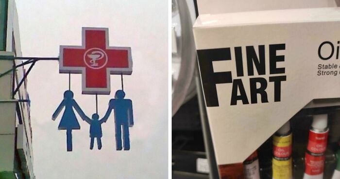 “Intrigued And Disgusted By It”: 81 Hilariously Awful Design Fails That Should Never Have Been Approved (New Pics)