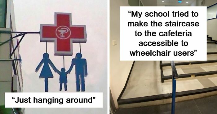 “Intrigued And Disgusted By It”: 81 Hilariously Awful Design Fails That Should Never Have Been Approved (New Pics)