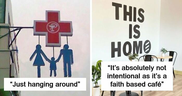 “Intrigued And Disgusted By It”: 81 Hilariously Awful Design Fails That Should Never Have Been Approved (New Pics)