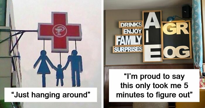 “Intrigued And Disgusted By It”: 81 Hilariously Awful Design Fails That Should Never Have Been Approved (New Pics)