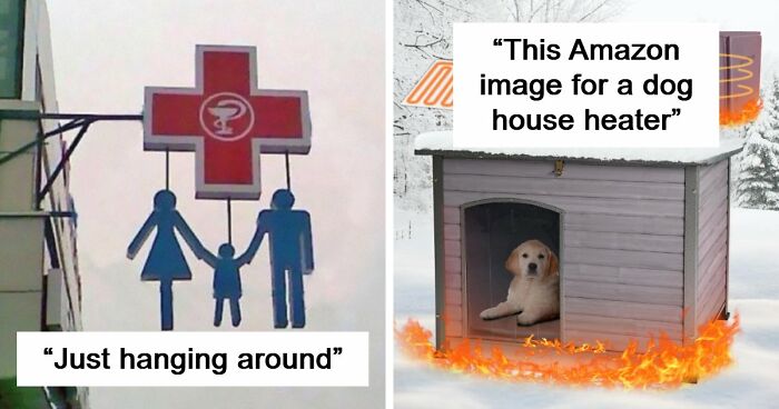 “Intrigued And Disgusted By It”: 81 Hilariously Awful Design Fails That Should Never Have Been Approved (New Pics)