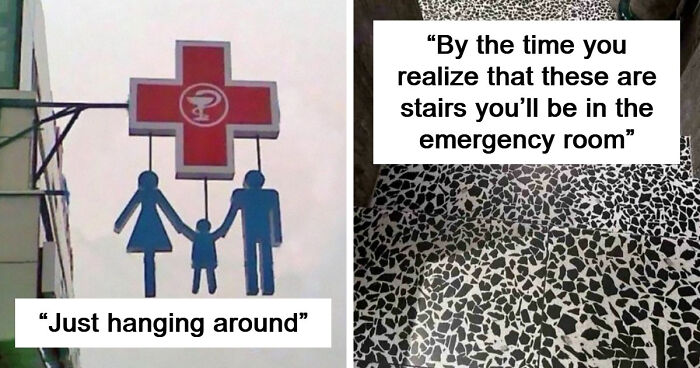 “Intrigued And Disgusted By It”: 81 Hilariously Awful Design Fails That Should Never Have Been Approved (New Pics)