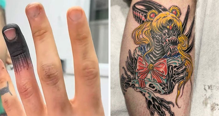 53 Times Tattoo Artist’s Talent Was Wasted On Questionable Ideas
