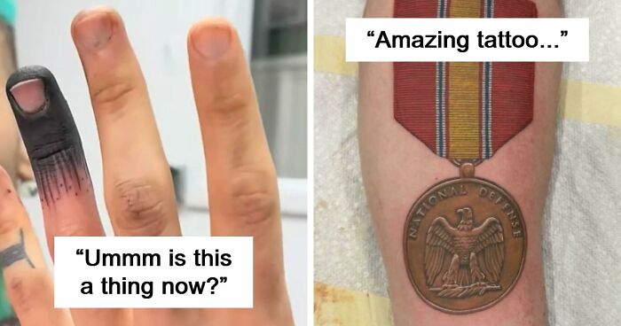 53 Times Tattoo Artist’s Talent Was Wasted On Questionable Ideas