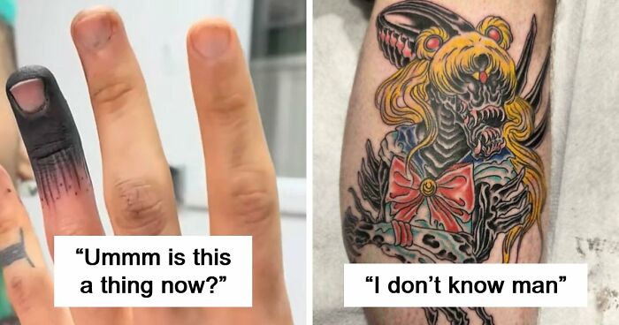 53 Times Tattoo Artist’s Talent Was Wasted On Questionable Ideas