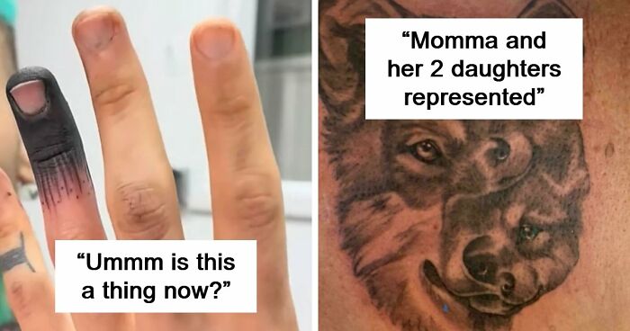 53 Times Tattoo Artist’s Talent Was Wasted On Questionable Ideas