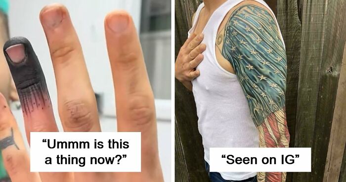 53 Times Tattoo Artist’s Talent Was Wasted On Questionable Ideas