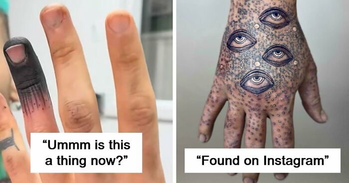 53 Times Tattoo Artist’s Talent Was Wasted On Questionable Ideas